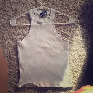 Rue 21 white crop top
